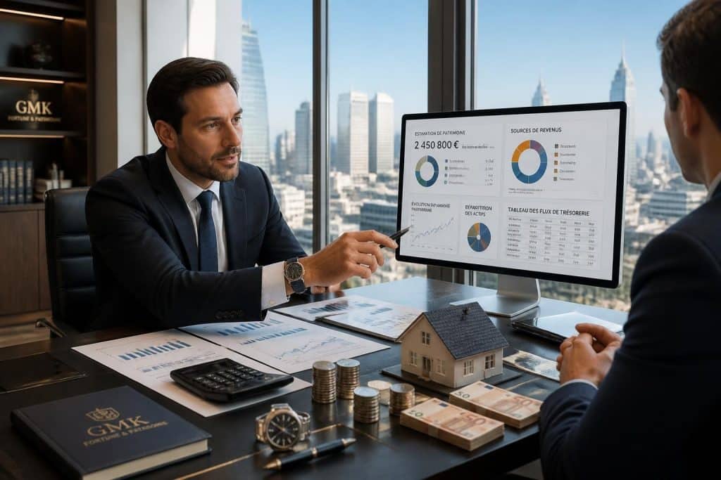 découvrez gmk fortune et patrimoine : services d'estimation fiables et diverses sources de revenus pour optimiser votre patrimoine.