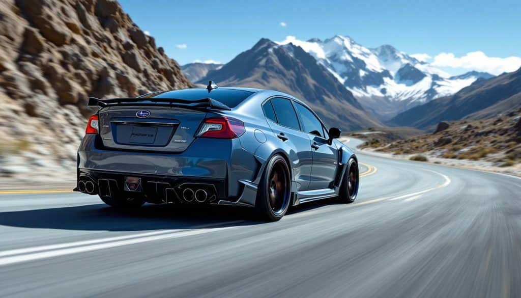 améliorez la puissance et la tenue de route de votre subaru avec le prodrive performance pack, conçu pour optimiser les performances et l'expérience de conduite.