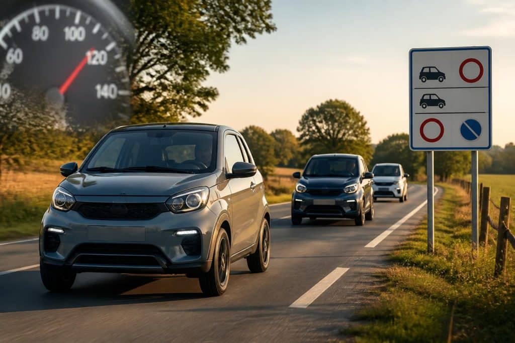 découvrez tout sur les voitures sans permis pouvant atteindre 100 km/h : modèles disponibles, limites techniques et cadre juridique actuel pour une conduite en toute légalité.