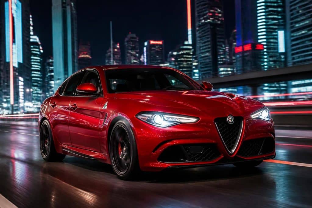 découvrez l'alfa romeo 6 underground, où la giulia quadrifoglio devient la star du grand écran et de la route, alliant performance et style inégalés.