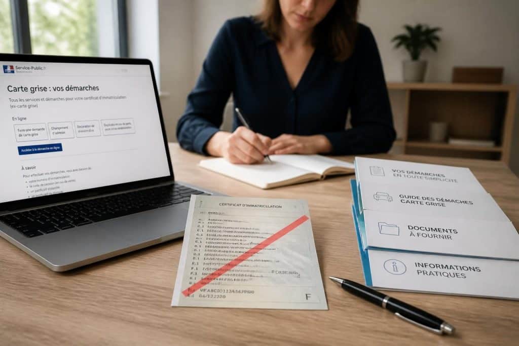 découvrez les démarches à suivre en cas de carte grise barrée non signée, les étapes à respecter et nos conseils pour éviter les complications administratives.