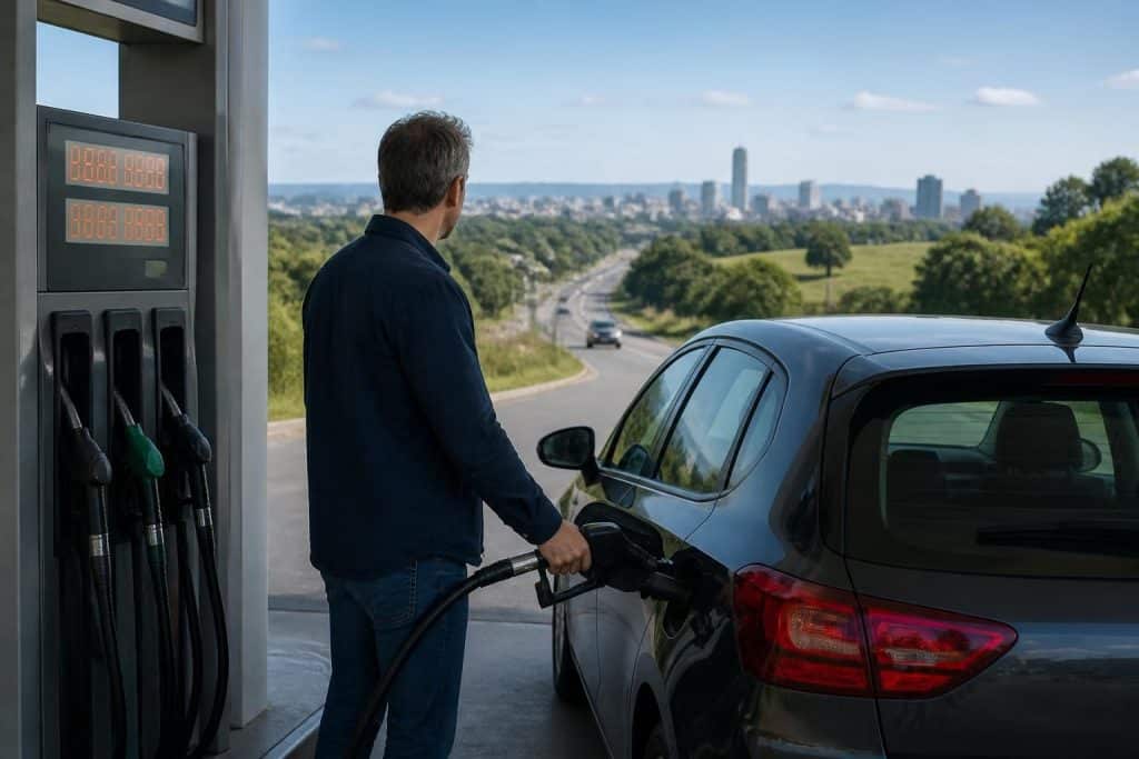 découvrez combien de kilomètres vous pouvez parcourir avec 30 euros de gasoil en 2026, en tenant compte des prix actuels du carburant et de la consommation moyenne des véhicules.