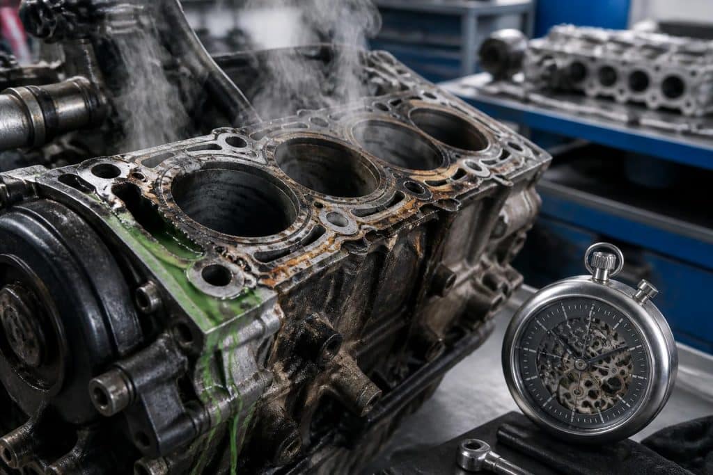 découvrez combien de temps un joint de culasse hs peut durer, les signes d'usure à surveiller et le moment idéal pour le remplacer afin d'éviter des dommages moteurs coûteux.