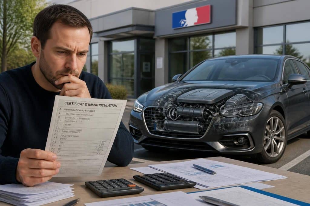 découvrez ce qu'est la puissance fiscale mentionnée sur la carte grise p6 et comprenez son impact sur les taxes et les démarches administratives liées à votre véhicule.