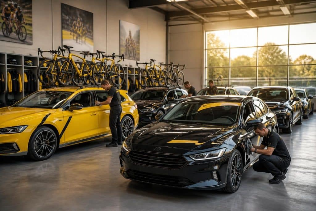 découvrez le devenir des voitures utilisées lors du tour de france, leur rôle pendant la course et ce qui arrive à ces véhicules emblématiques une fois les étapes terminées.