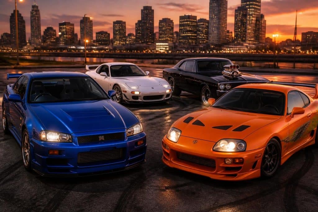 découvrez les voitures emblématiques de paul walker et plongez dans l'histoire fascinante de ses modèles cultes.