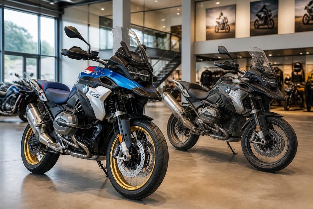 découvrez les prix 2026 de la bmw r 1250 gs neuve et d'occasion au meilleur tarif. comparez les offres et trouvez votre moto idéale à prix compétitif.