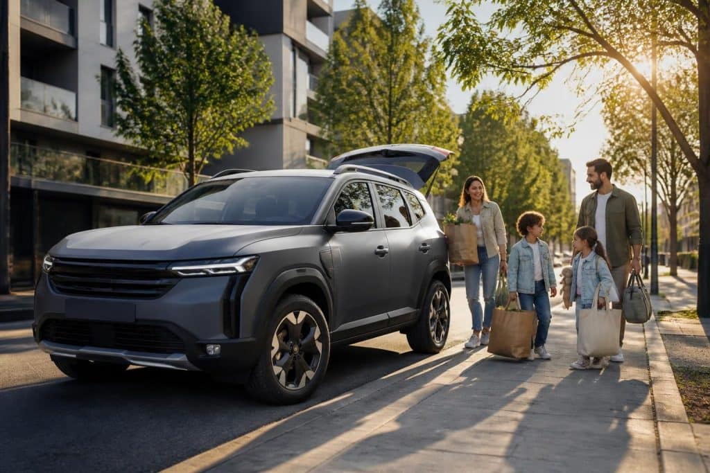 découvrez la dacia c-neo 2026, un crossover familial abordable alliant design moderne, confort et praticité pour toute la famille.
