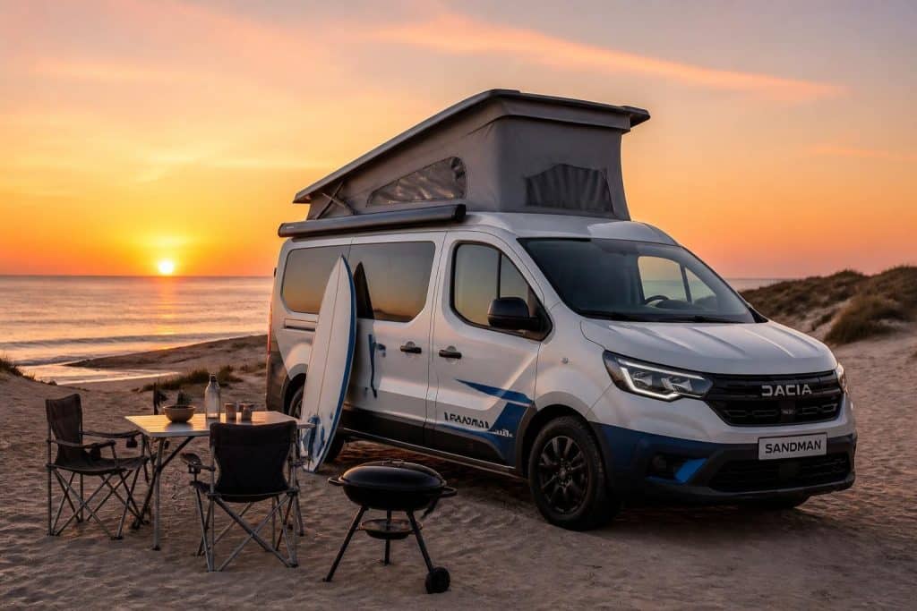 découvrez tout ce qu'il faut savoir sur le dacia camping car sandman 2026 : prix, date de sortie et avis détaillés pour préparer votre prochain road trip.