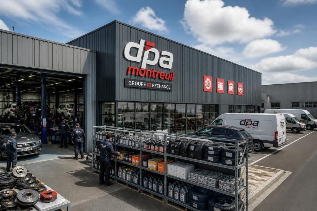 dpa montreuil groupe id rechange : votre spécialiste en pièces auto et services de distribution pour un entretien automobile rapide et fiable.