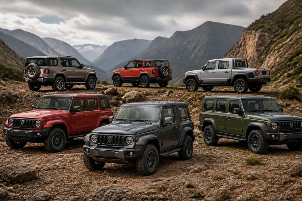 découvrez les modèles mahindra 4x4 2026, leurs caractéristiques techniques, performances et avis d'experts pour choisir le véhicule tout-terrain idéal.
