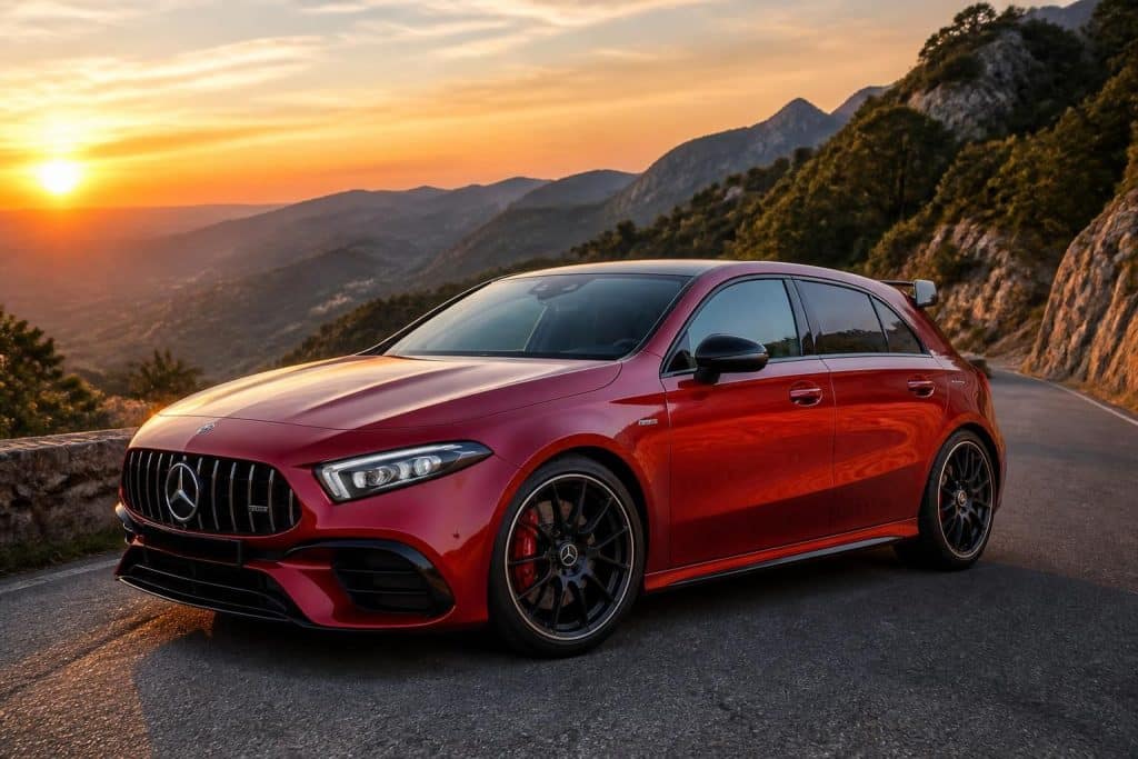 découvrez la mercedes-amg a 45 s, une compacte sportive alliant performance exceptionnelle et design audacieux pour une expérience de conduite unique.
