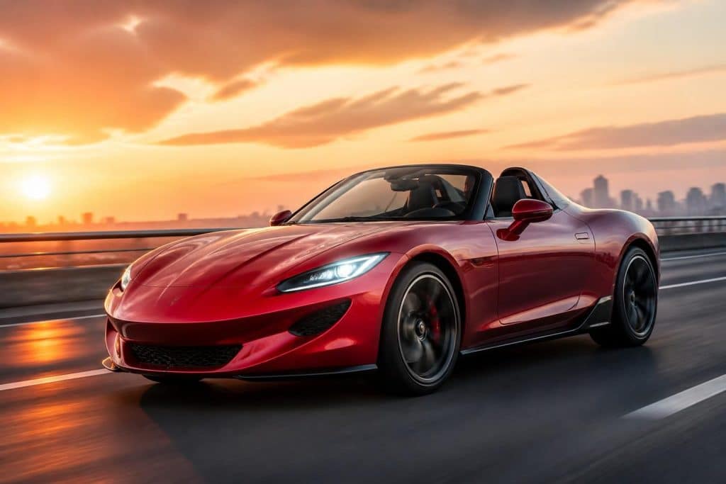 découvrez le mg cyberster 2026, un roadster électrique alliant performance exceptionnelle et design moderne pour une expérience de conduite unique.