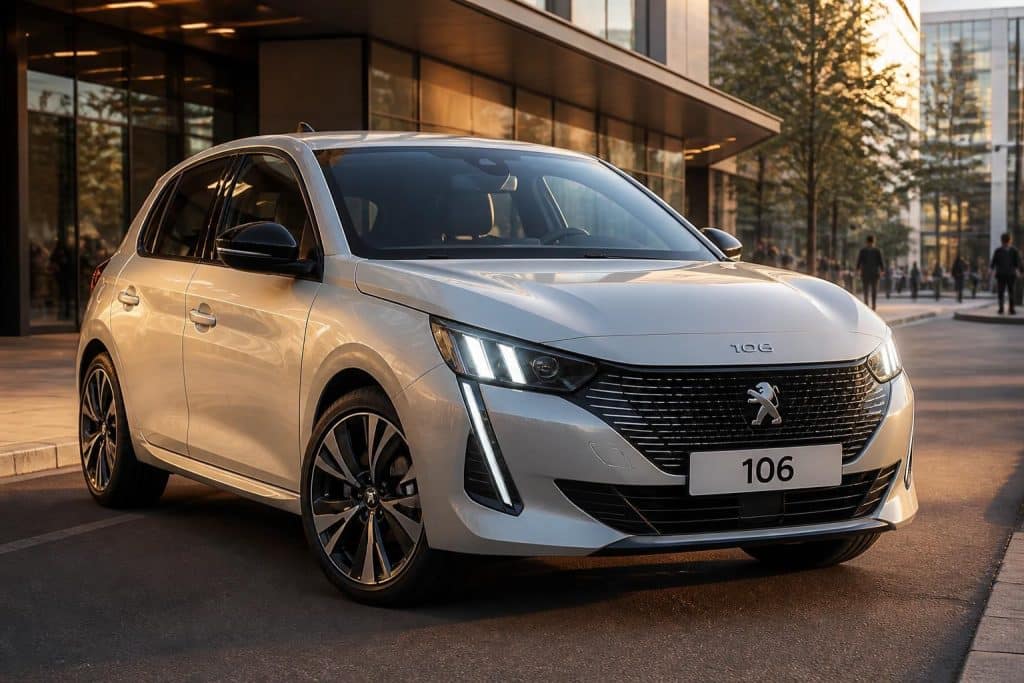 découvrez la nouvelle peugeot 106 édition 2026 : performances améliorées, design moderne et prix attractifs. toutes les caractéristiques détaillées ici.