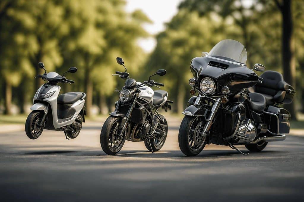 découvrez les différentes catégories de poids des motos, les poids moyens selon les types et comment le poids influence la conduite pour une meilleure maîtrise sur la route.