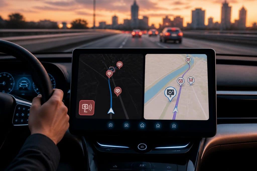 découvrez quelle application choisir en 2026 entre radarbot et waze pour recevoir les meilleures alertes radars et optimiser votre sécurité sur la route.
