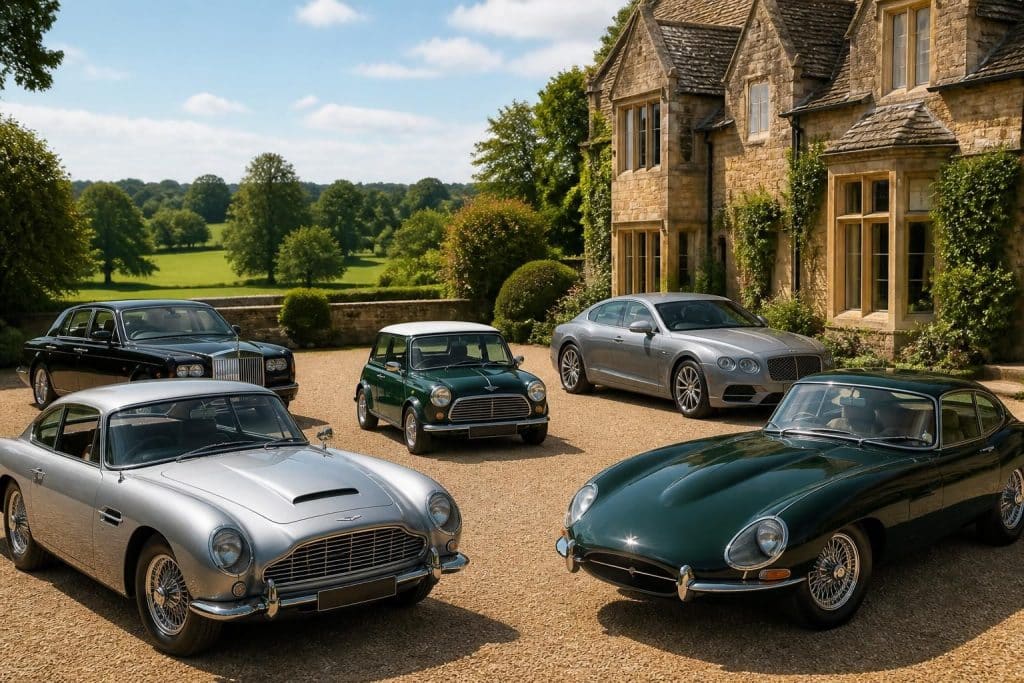 découvrez notre liste complète des marques de voitures anglaises les plus célèbres, avec leurs caractéristiques et spécificités pour les passionnés d'automobiles.