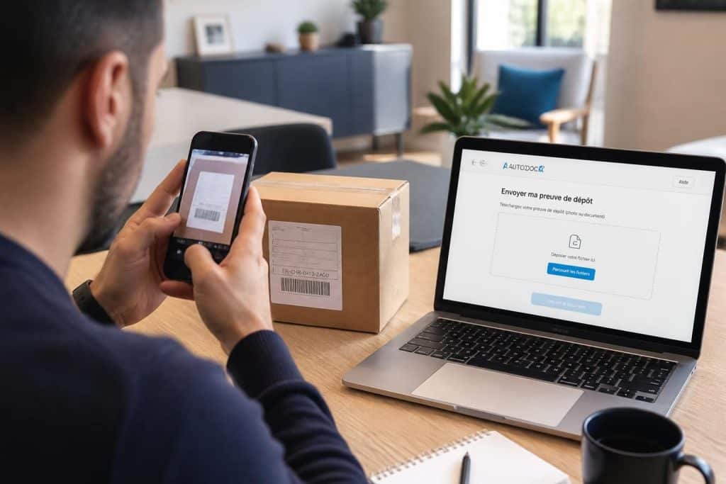 découvrez comment envoyer une preuve de dépôt à autodoc rapidement et facilement grâce à nos conseils simples et efficaces.