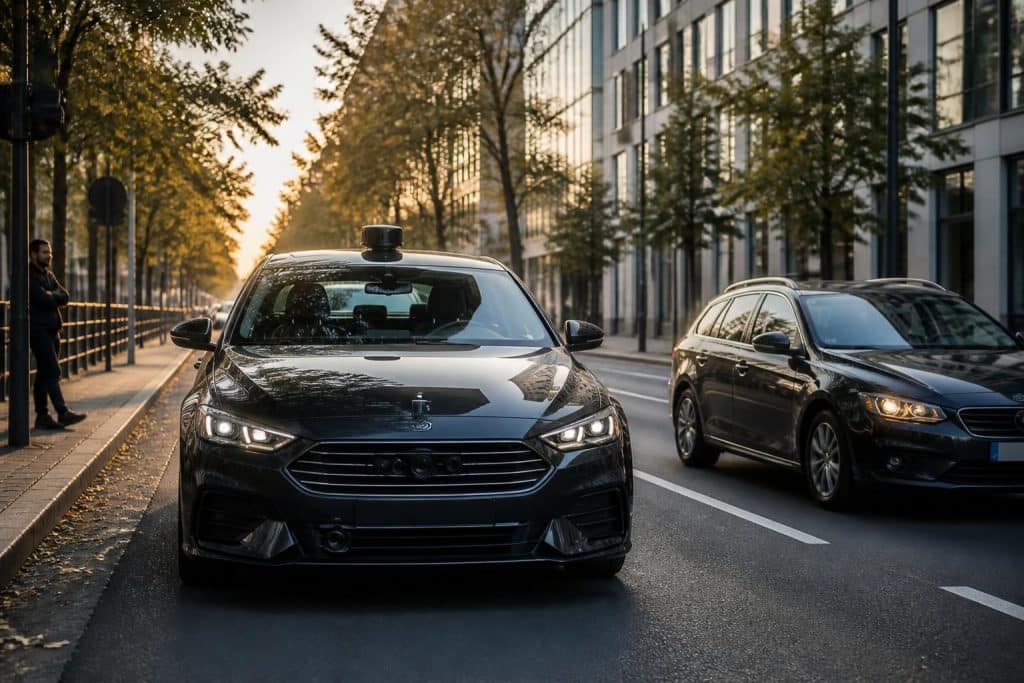 découvrez comment repérer une voiture radar facilement grâce aux signes distinctifs à observer pour éviter les contrôles de vitesse inattendus.