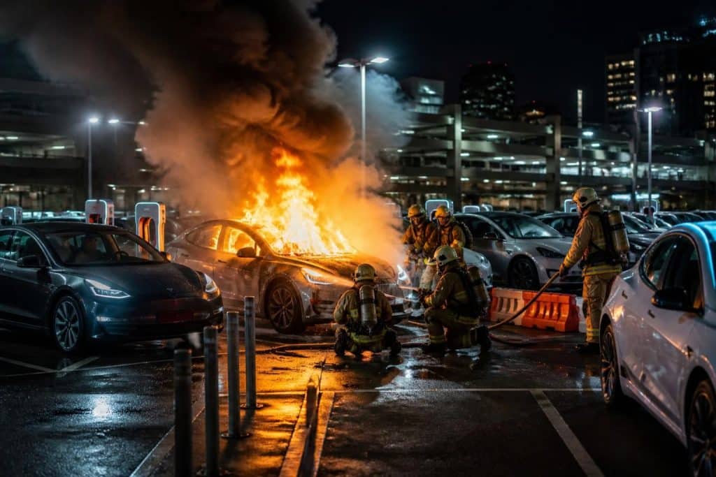 découvrez les risques réels liés aux incendies de voitures électriques et apprenez les mesures de prévention efficaces pour assurer votre sécurité et protéger votre véhicule.