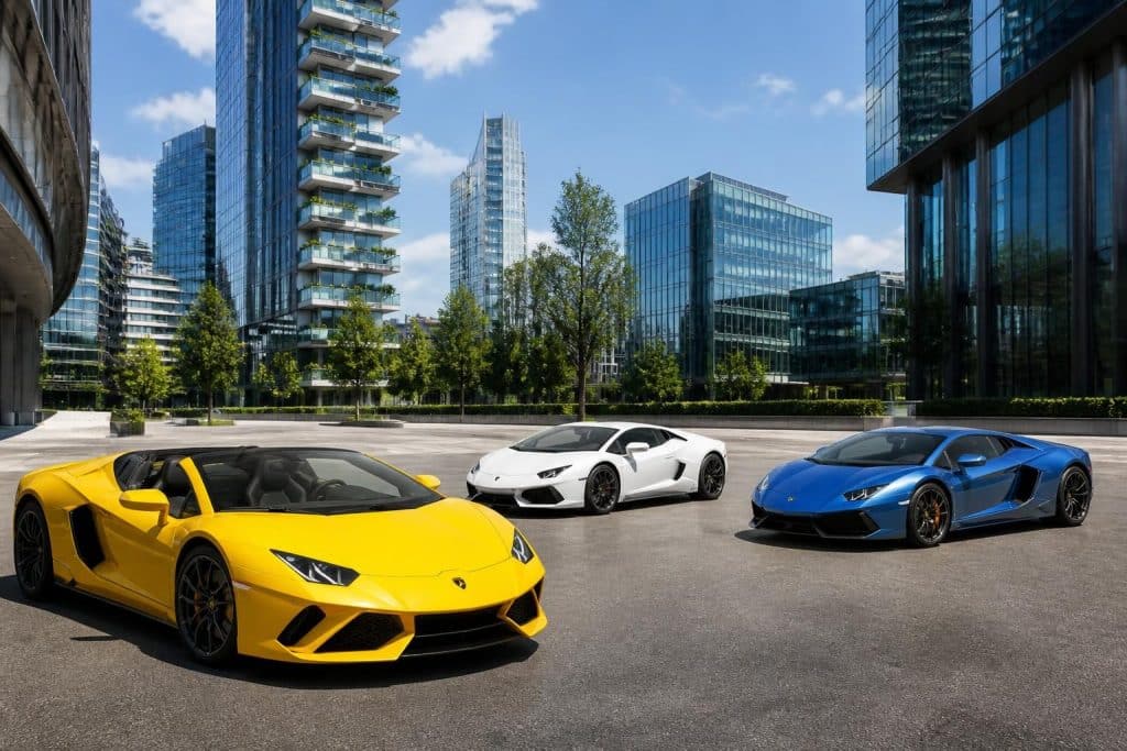 découvrez les modèles de lamborghini les plus abordables en 2026 et trouvez la voiture de luxe accessible qui correspond à vos envies.
