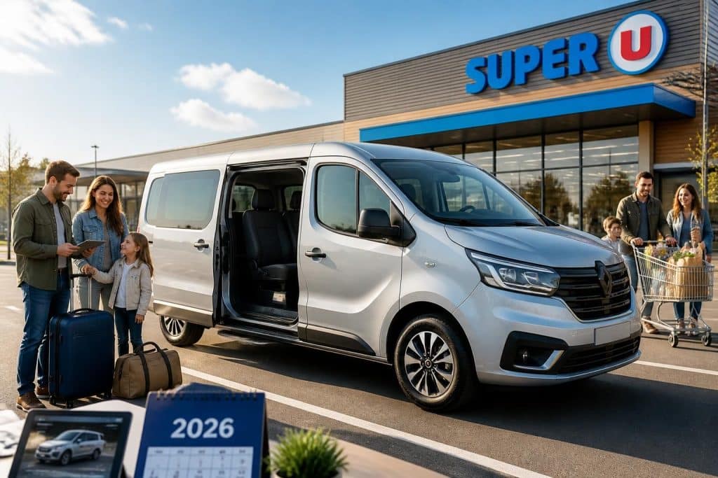 découvrez les tarifs 2026 et nos conseils pratiques pour la location d'un minibus 9 places chez super u, idéal pour vos déplacements en groupe en toute simplicité.