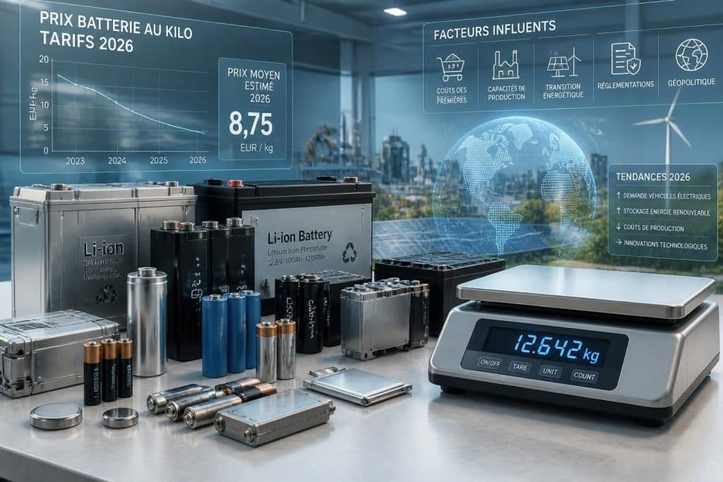 découvrez les tarifs de la batterie au kilo en 2026 et les principaux facteurs qui influencent son prix pour mieux comprendre le marché et faire le bon choix.
