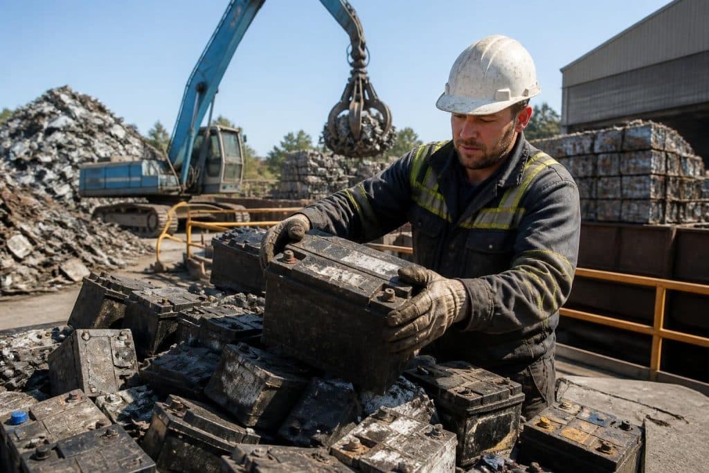 découvrez les tarifs 2026 pour le kilo de batterie chez les ferrailleurs, ainsi que les tendances du marché à ne pas manquer pour bien vendre vos batteries.