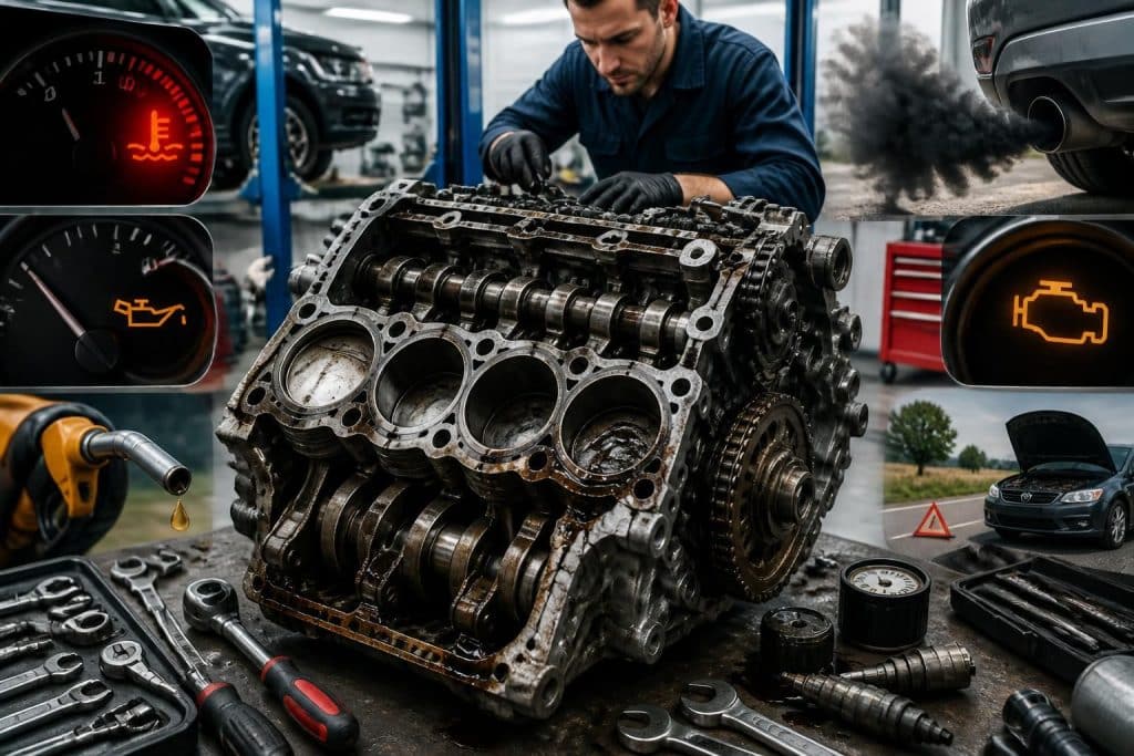 découvrez les causes courantes du risque de casse moteur, les symptômes à surveiller et les solutions efficaces pour éviter des réparations coûteuses.